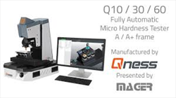 Máy đo độ cứng Micro Viker Q10, Q30, Q60 Qness